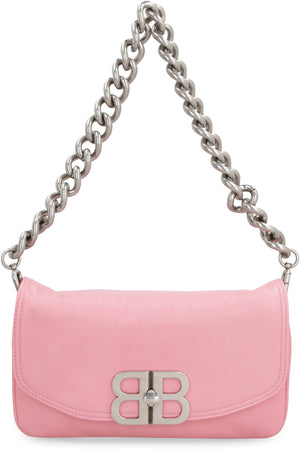 Flap BB Soft leather crossbody bag-1